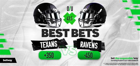 Texans vs Ravens Predictions, Player Props, SGP Picks +450, Odds, Best ...