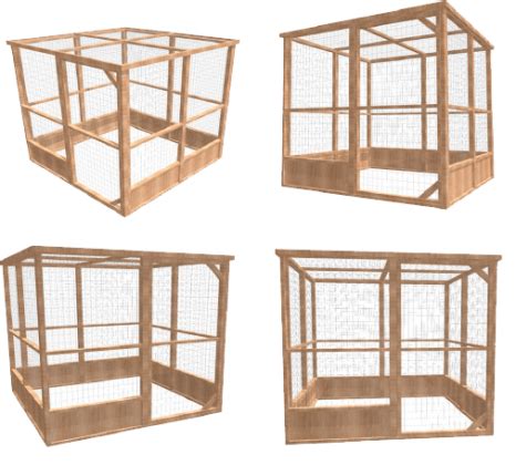 How to Build An Aviary: 10 Steps (with Plans+Pics) to a DIY Bird Aviary