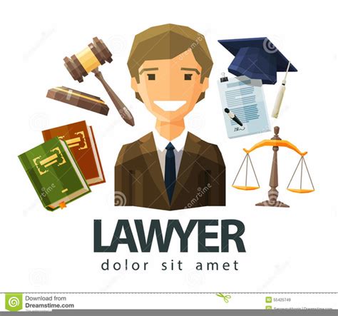 Lawyer Image Clipart