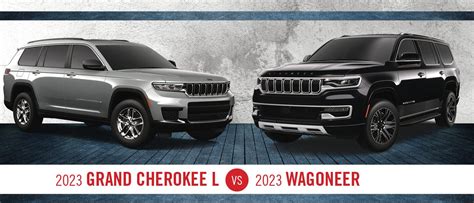 2023 Jeep Grand Cherokee L vs. Wagoneer: Specs, Interior, & Size