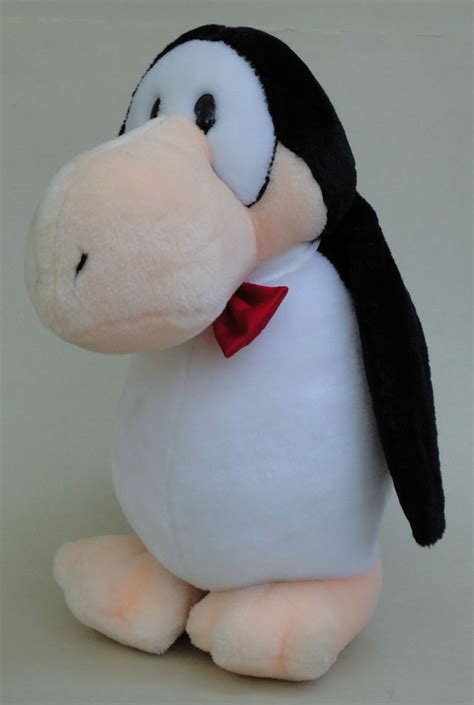 R Dakin Opus Penguin Plush 12in Washington Post 1982 Comic Cartoon ...