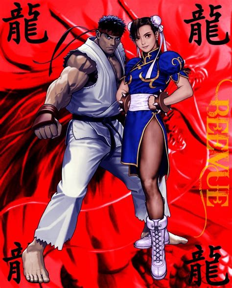 Ryu X Chun Li by BeeVue | Street fighter characters, Street fighter art ...