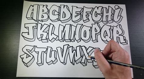 Image result for graffiti alphabet throwie style | Drawing ...