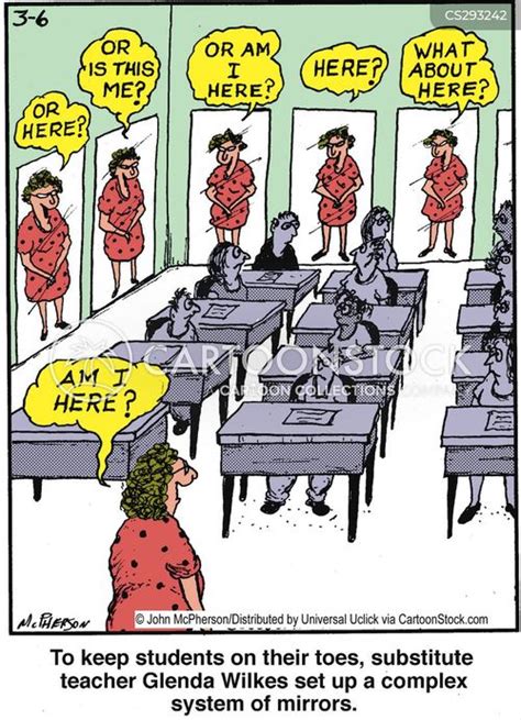 Substitute Teacher Cartoons and Comics - funny pictures from CartoonStock