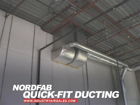 Nordfab | Industry Air Sales Ltd. | Ductwork installation, Duct work, Laser welding