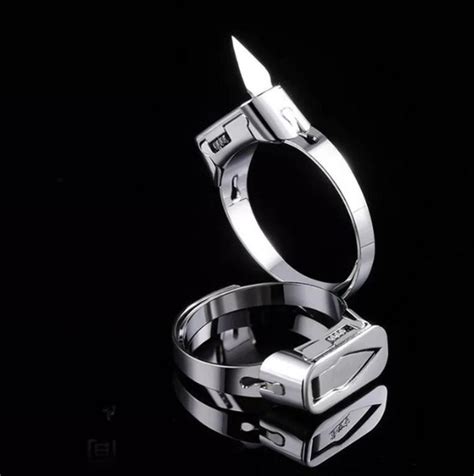 TIATANIUM STEEL SELF DEFENSE RING – Sell This Now