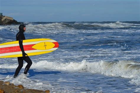 There is No Place Like Home: Surfing At Long Island, New York - Surf Mei Mei