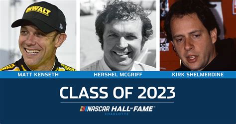 NASCAR Reveals Hall of Fame Class of 2023 | THE SHOP