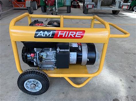 Generator 3.5 kva – AM Hire