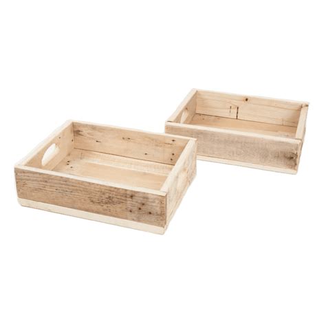 Pallet Wood Storage Crate Set | Shop Today. Get it Tomorrow! | takealot.com