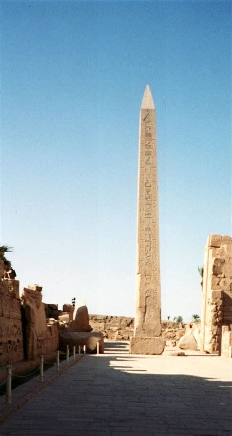 Karnak 2 | The obelisk of Tuthmosis I, at Karnak temple. Ori… | Flickr