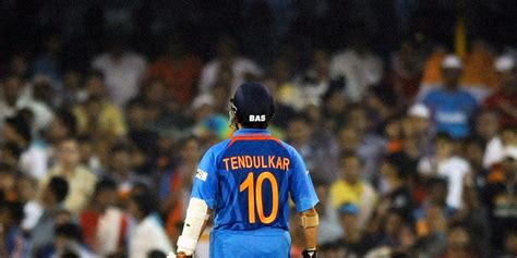 BCCI's decision to retire Sachin Tendulkar's Number 10 jersey is in line with sporting tradition ...