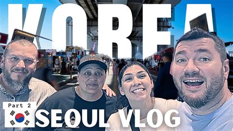 Seoul South Korea Travel Vlog - YouTube