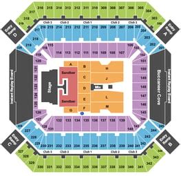 Raymond James Stadium Seating Chart + Rows, Seat Numbers and Club Seats