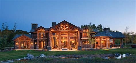 Cool Log Cabins For Sale In Montana - New Home Plans Design