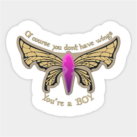 Dark Crystal Tee - Gelfling Wings - Movie - Sticker | TeePublic