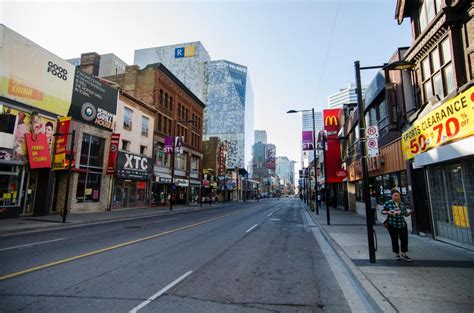 Yonge Street, Toronto