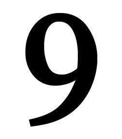 images of number 9 | Number_9 | Iron house numbers, Black metal, Number 9