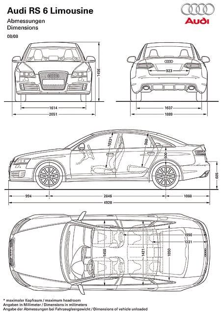 Audi RS6 Sedan unveiled: details and photos - paultan.org