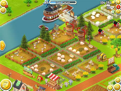 HayDay | Hayday farm design, Farm design, Farm layout