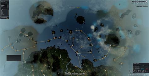 BDO Dried Fish Nodes and Seafood Map all 34 Subnodes 77 cp total