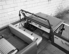 1966 Bronco Interior | Ford Media Center