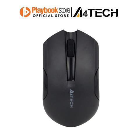 A4Tech G3-200N, 1200 DPI, Power Saving, 2.4G Hz, Nano USB Receiver, Optical Wireless Mouse ...