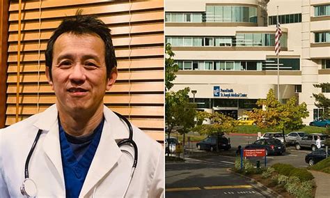 ER doctor is fired for criticizing Washington state hospital for 'lack ...