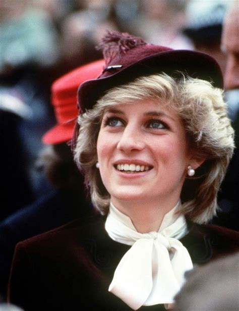 Princess Diana in St. Austell, Cornwall, November 1983. | Princess ...