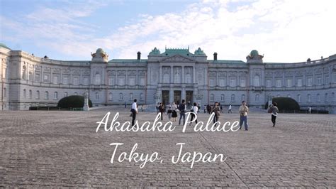 Akasaka Palace/ State Guesthouse, Tokyo Japan - YouTube