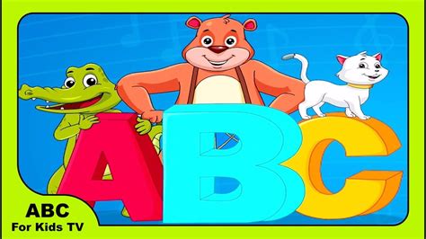 ABC Song | ABCD Songs For Kids : New Update Alphabet Songs For Children ...