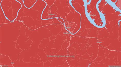 Smith County, TN Political Map – Democrat & Republican Areas in Smith ...