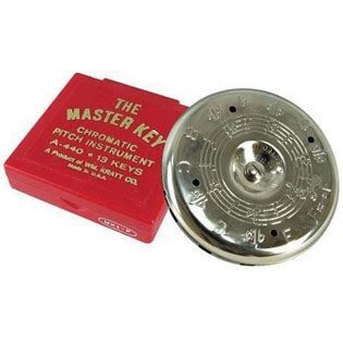 Kratt Master Key Pitch Pipe MK1 | Metronomes, Tuners, and Accessories ...