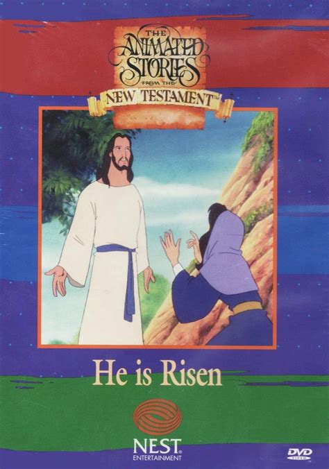 Amazon.com: The Animated Stories From The New Testament-He Is Risen: Movies & TV