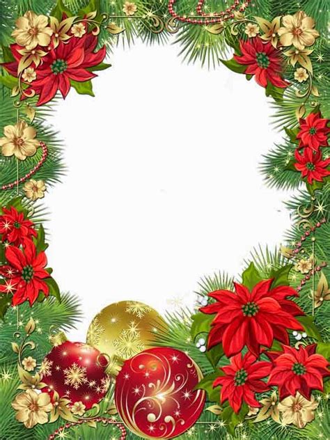 Profile Frames with Merry Christmas Tree 2018 - Profile Picture Frames for Facebook