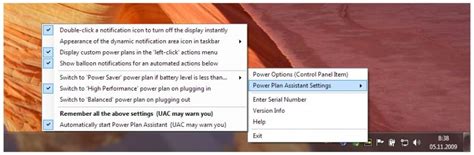 Laptop Power Plan Assistant For Windows - gHacks Tech News