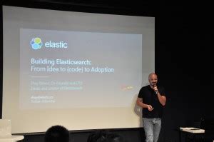 Meet with Elasticsearch Creator - Shay Banon - Open Source Hong Kong