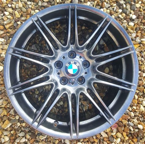 GENUINE BMW MSPORT WHEELS 19 INCH MV4s E90 E91 E92 E93 E46 STAGGERED ...