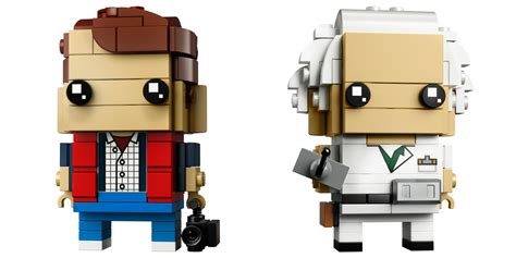 Great Scott! LEGO unveils new Back to the Future Marty McFly & Doc ...