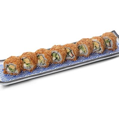 Volcano Roll - Ichiban Sushi