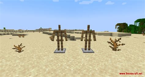 Armor Stand With Arms Data Pack (1.19.2, 1.18.2) - Putting Arms To Your Armor Stand! - Mc-Mod.Net