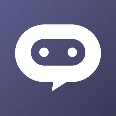 Logo for chat bot mobile application | Robot logo, Chatbot, Flat design icons