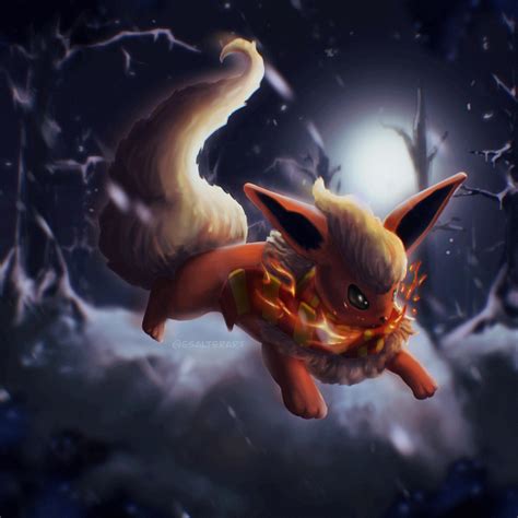 Flareon Fan Art