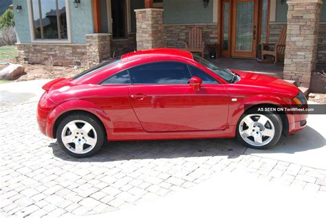 2001 Audi Tt Coupe Quattro 225hp