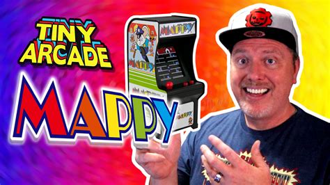 Mappy Tiny Arcade Review – A Game of Cat & Mouse from Super Impulse! – GenXGrownUp