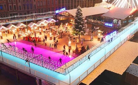 Winter Wonderland Schools Ice Skating | Matt Bradbury Sports | Nottingham