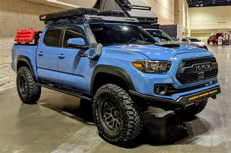 Taco Tuesday: 6 Must-See Cavalry Blue Tacoma Builds