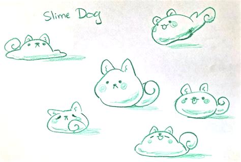 Slime Dog on Toyhouse