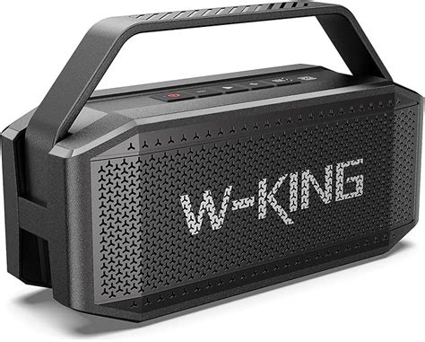 60W(80W Peak)Bluetooth Speaker, W-KING Speakers Bluetooth Wireless with ...