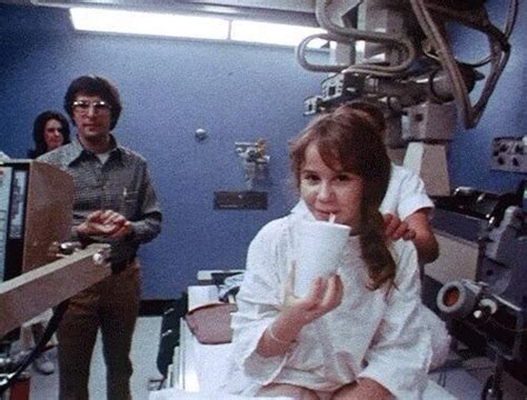 Behind the Scenes ‏of The Exorcist Linda Blair, Horror Books, Horror Films, The Exorcist 1973 ...